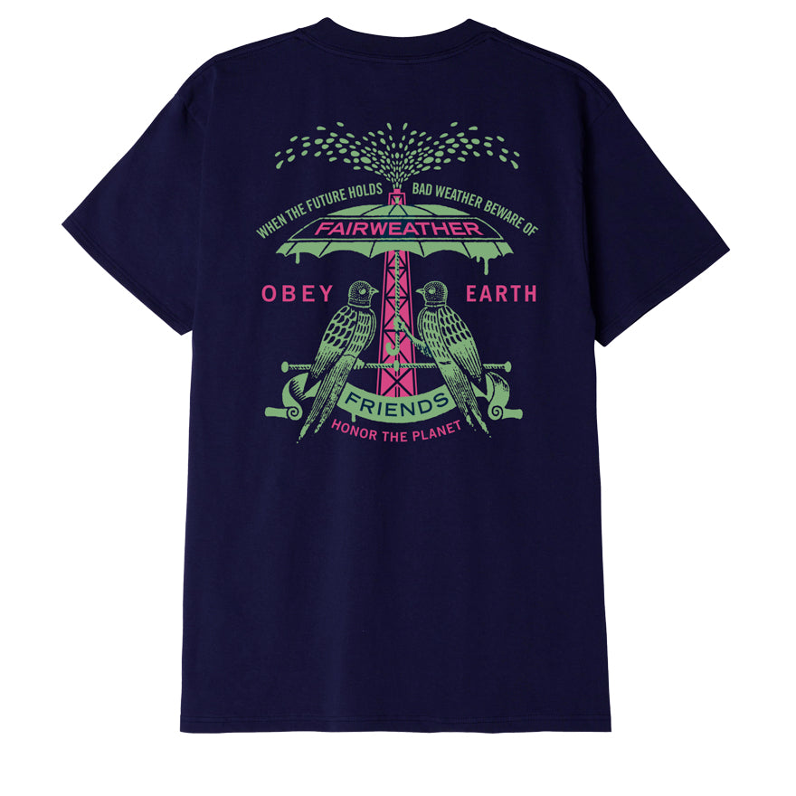 OBEY Fairweather Friends T-Shirt