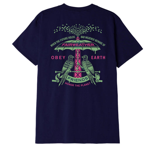 OBEY Fairweather Friends T-Shirt