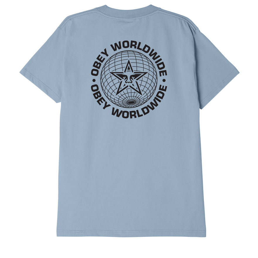OBEY Worldwide Globe T-Shirt