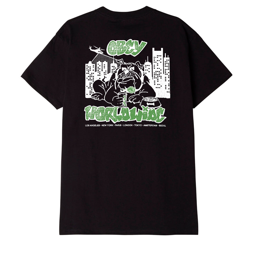 OBEY City Watch Dog T-Shirt