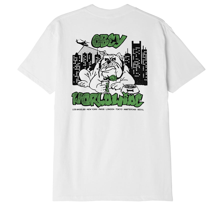 OBEY City Watch Dog T-Shirt