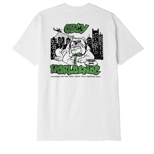 OBEY City Watch Dog T-Shirt