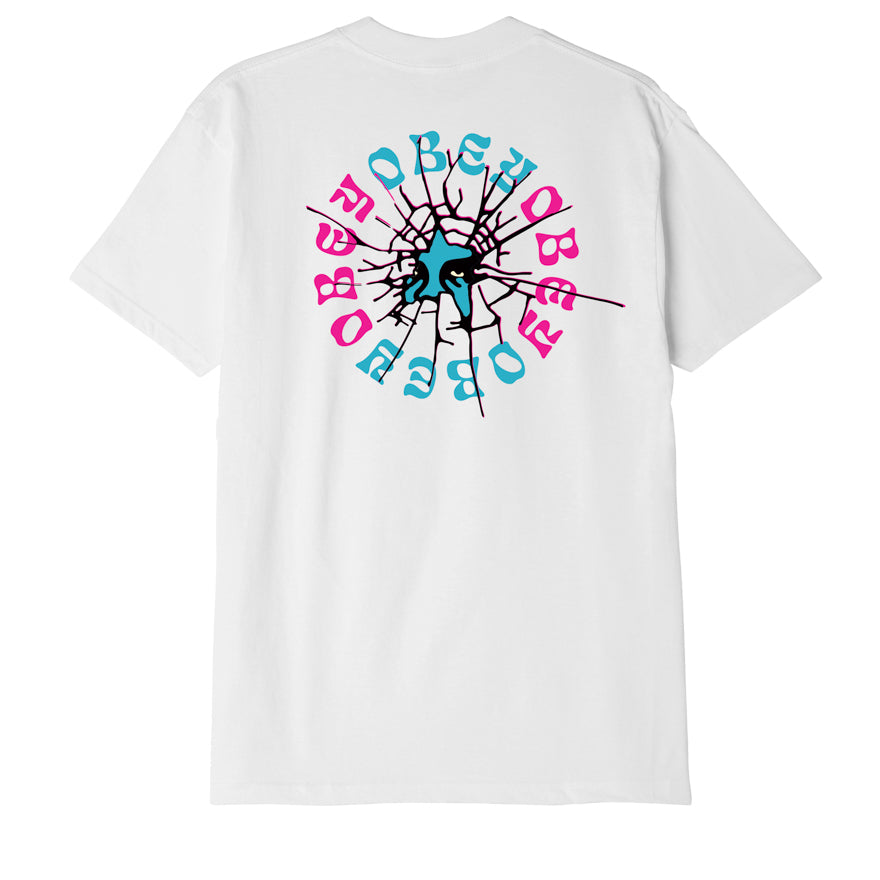 OBEY Broken Class T-Shirt - White