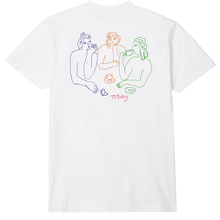 OBEY Cup of Tea Tee