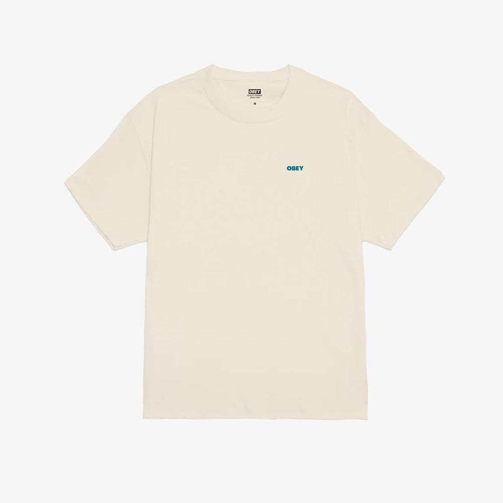 OBEY Obey Future Unwritten Tee - Cream