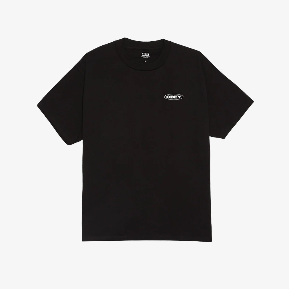 OBEY Obey Global Impact Tee - Black