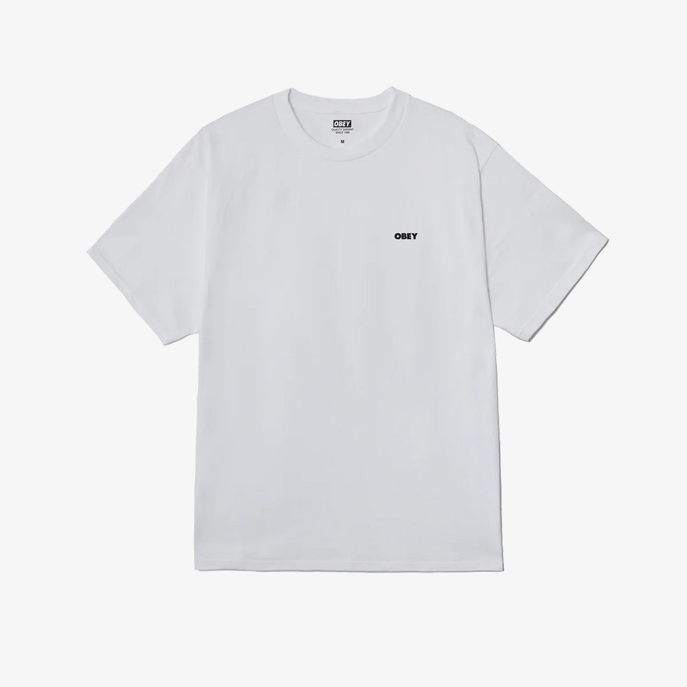 OBEY Obey In Bloom Tee - White