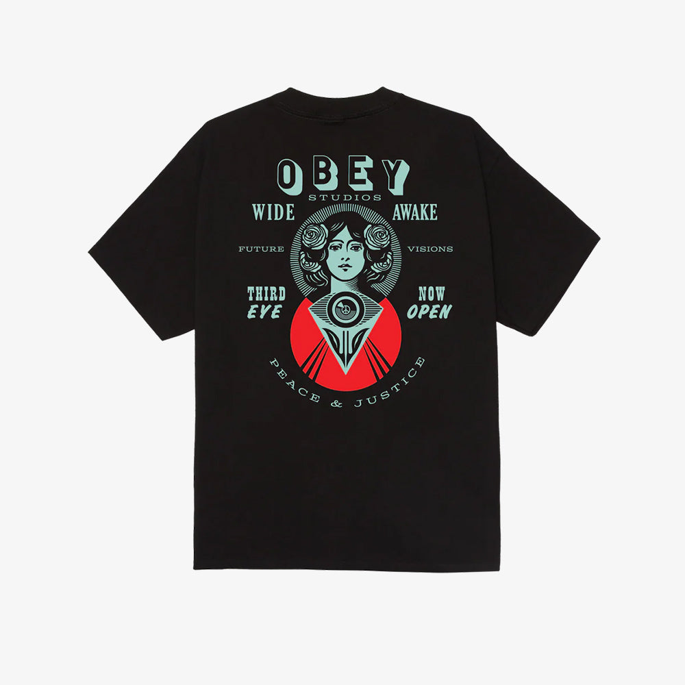 OBEY Obey Make Art Third Eye Tee - Black