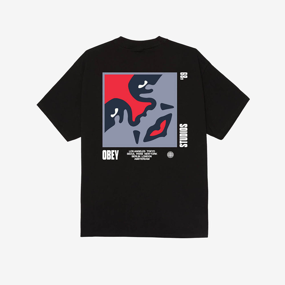 OBEY Obey Icon 89 Tee - Black