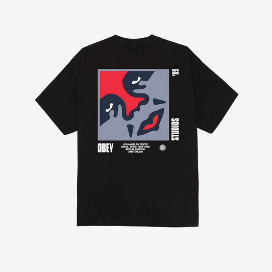 OBEY Obey Icon 89 Tee - Black