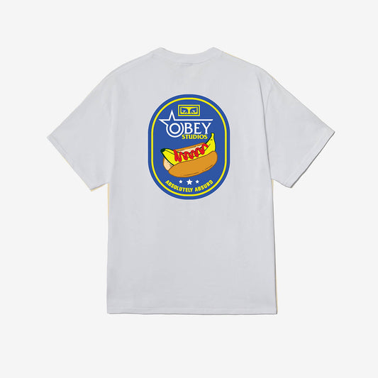 OBEY Obey Absolutely Absurd Tee - White