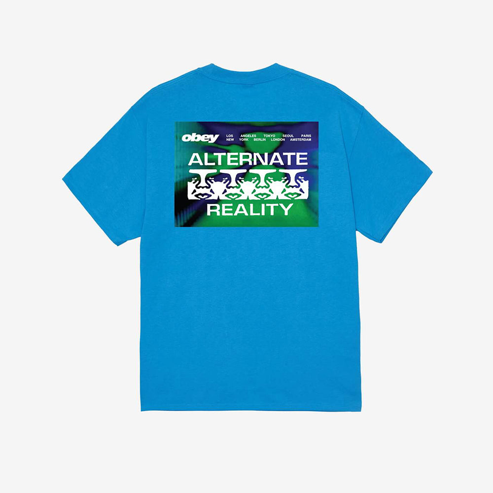 OBEY Obey Alternate Reality Tee - Azure Blue