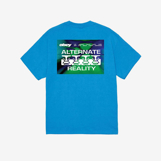 OBEY Obey Alternate Reality Tee - Azure Blue