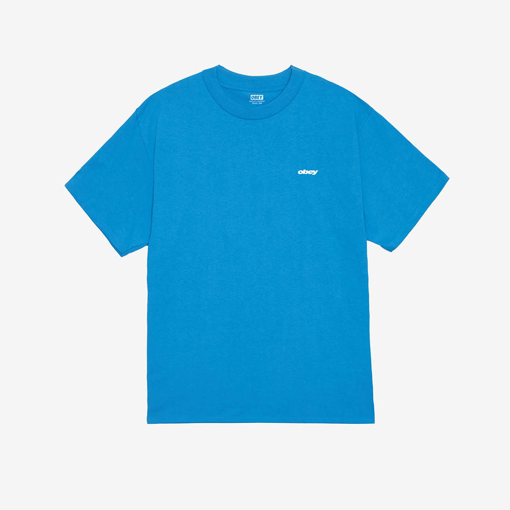 OBEY Obey Alternate Reality Tee - Azure Blue