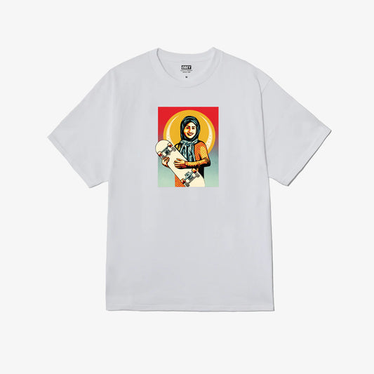 OBEY Skateistan Obey Tee - White