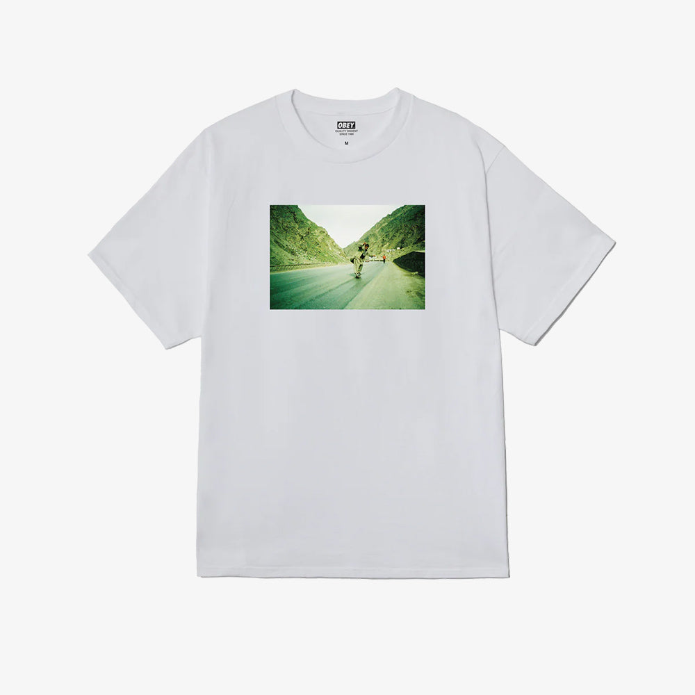 OBEY Skateistan Obey Photo Tee - White