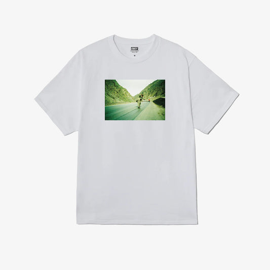OBEY Skateistan Obey Photo Tee - White