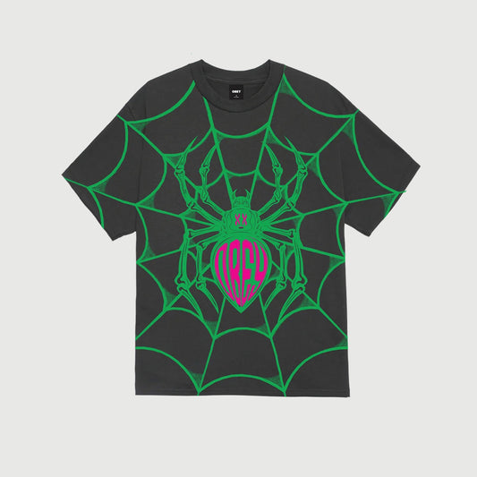 Obey Spider Tee - Vintage Black