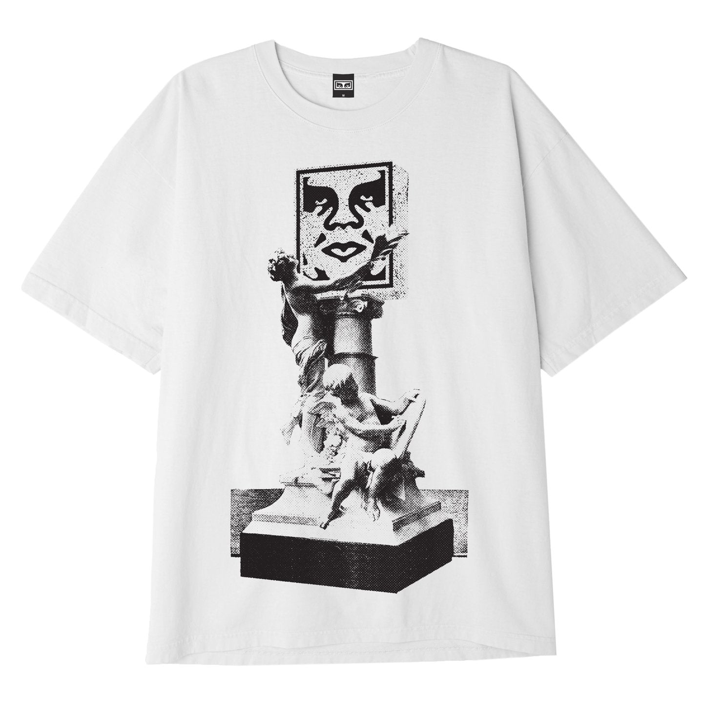 OBEY Bust T-Shirt - White