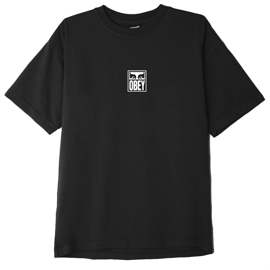 OBEY Eyes Icon 3 T-Shirt - Off Black