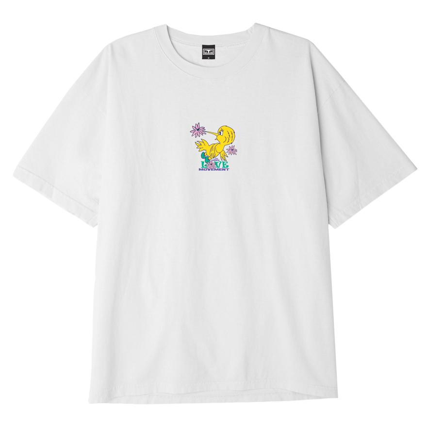OBEY The Obey Love Movement T-Shirt - White