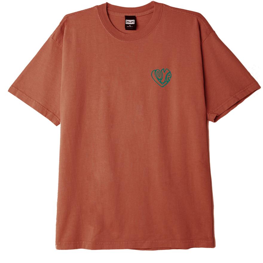 OBEY Love Over Hate T-Shirt - White