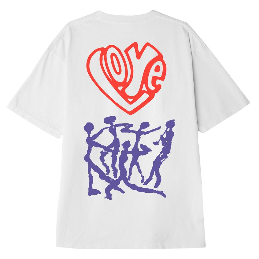 OBEY Love Over Hate T-Shirt