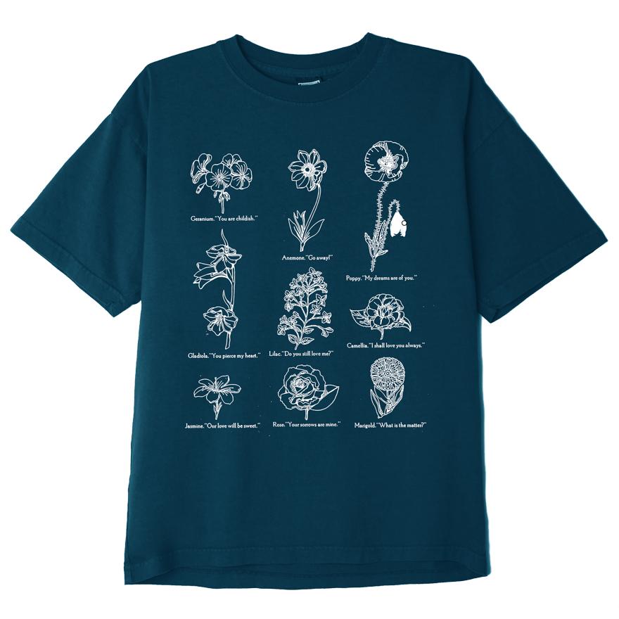 OBEY Flower Packet T-Shirt