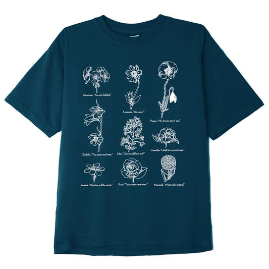 OBEY Flower Packet T-Shirt