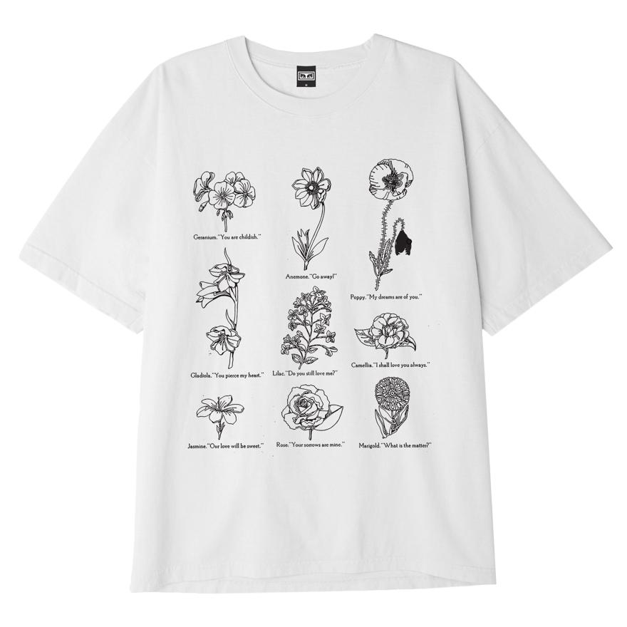 OBEY Flower Packet T-Shirt