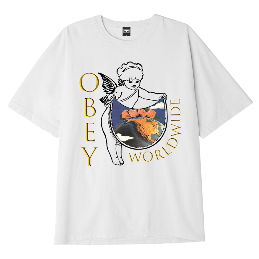 OBEY Seraphim T-Shirt - White