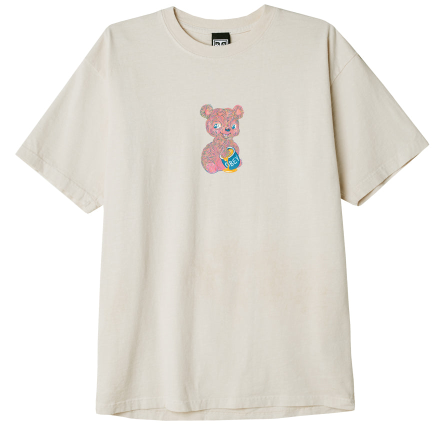 OBEY Honey Bear T-Shirt - Sago