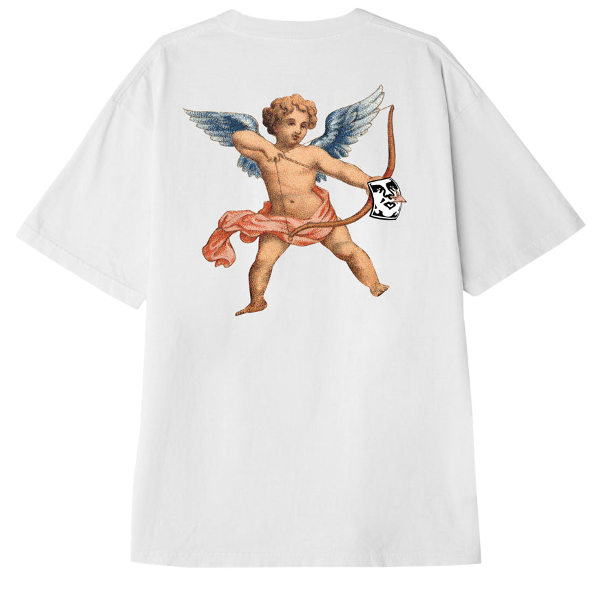 OBEY Watch Out T-Shirt - White