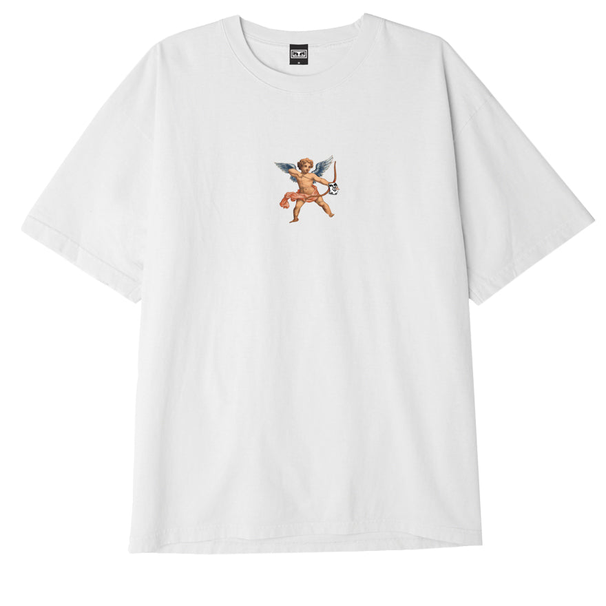 OBEY Watch Out T-Shirt - White