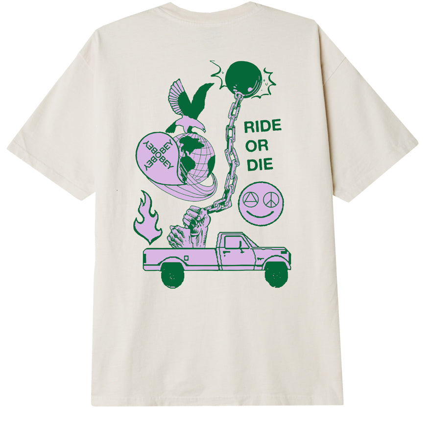OBEY Ride Or Die T-Shirt