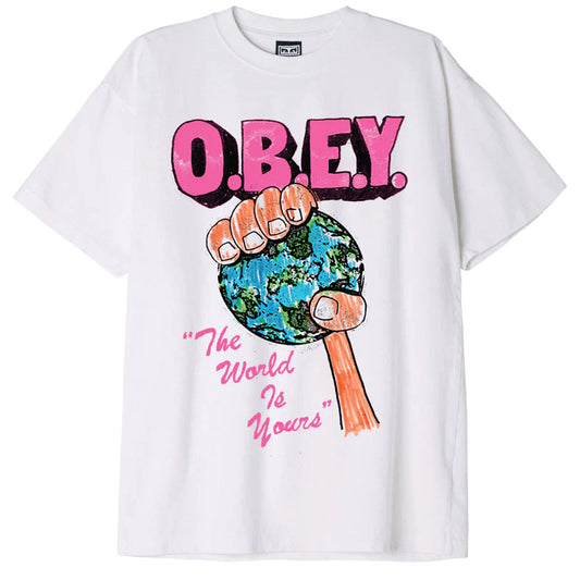 OBEY World Is Yours T-Shirt