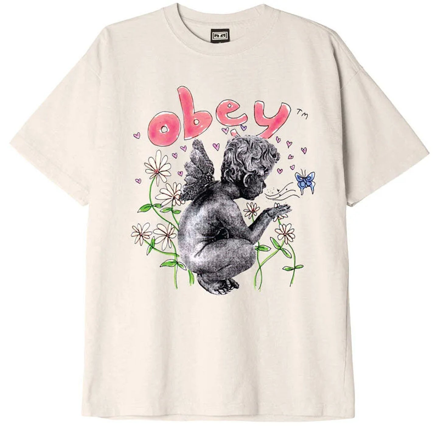 OBEY Garden Fairy T-Shirt - Sago