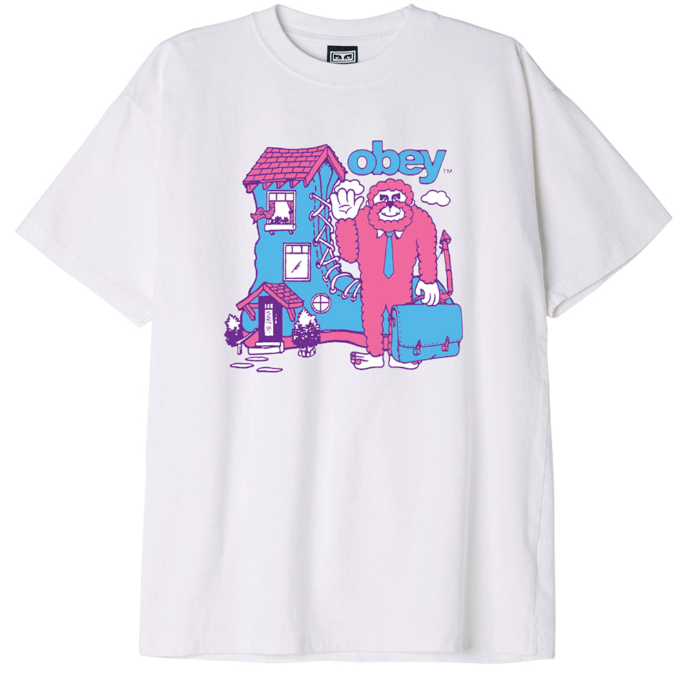 OBEY Bigfoot T-Shirt - White