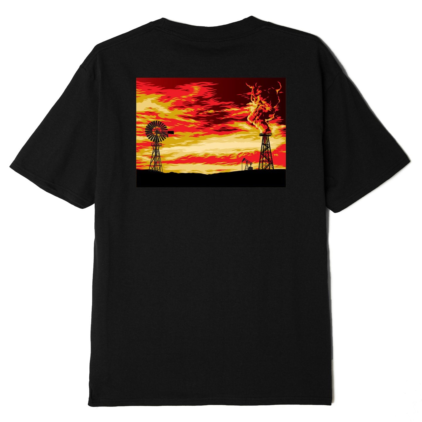 OBEY Windmill T-Shirt - Black