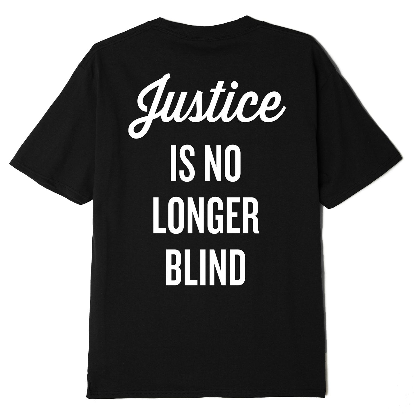 OBEY Justice Is No Longer Bind T-Shirt - White
