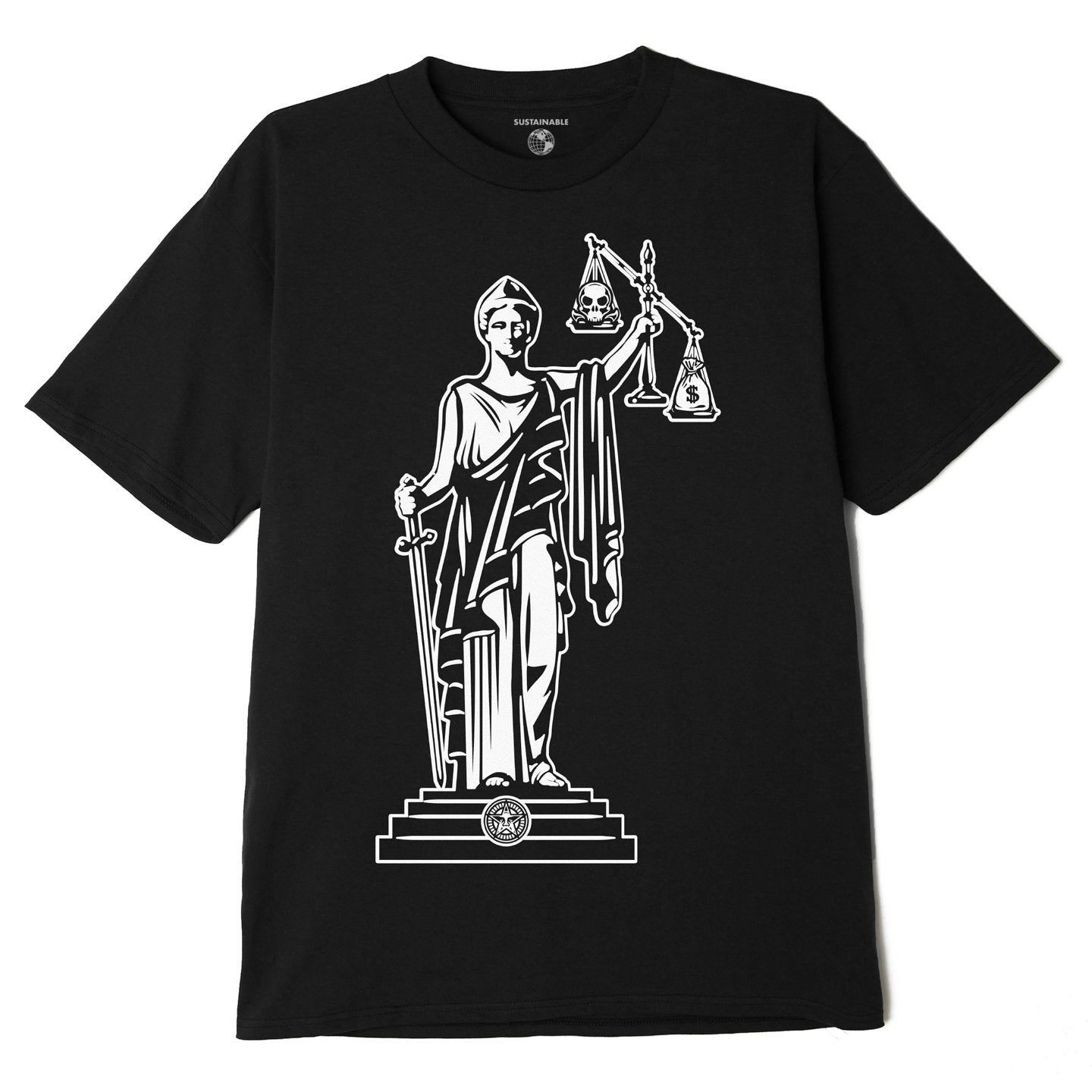 OBEY Justice Is No Longer Bind T-Shirt