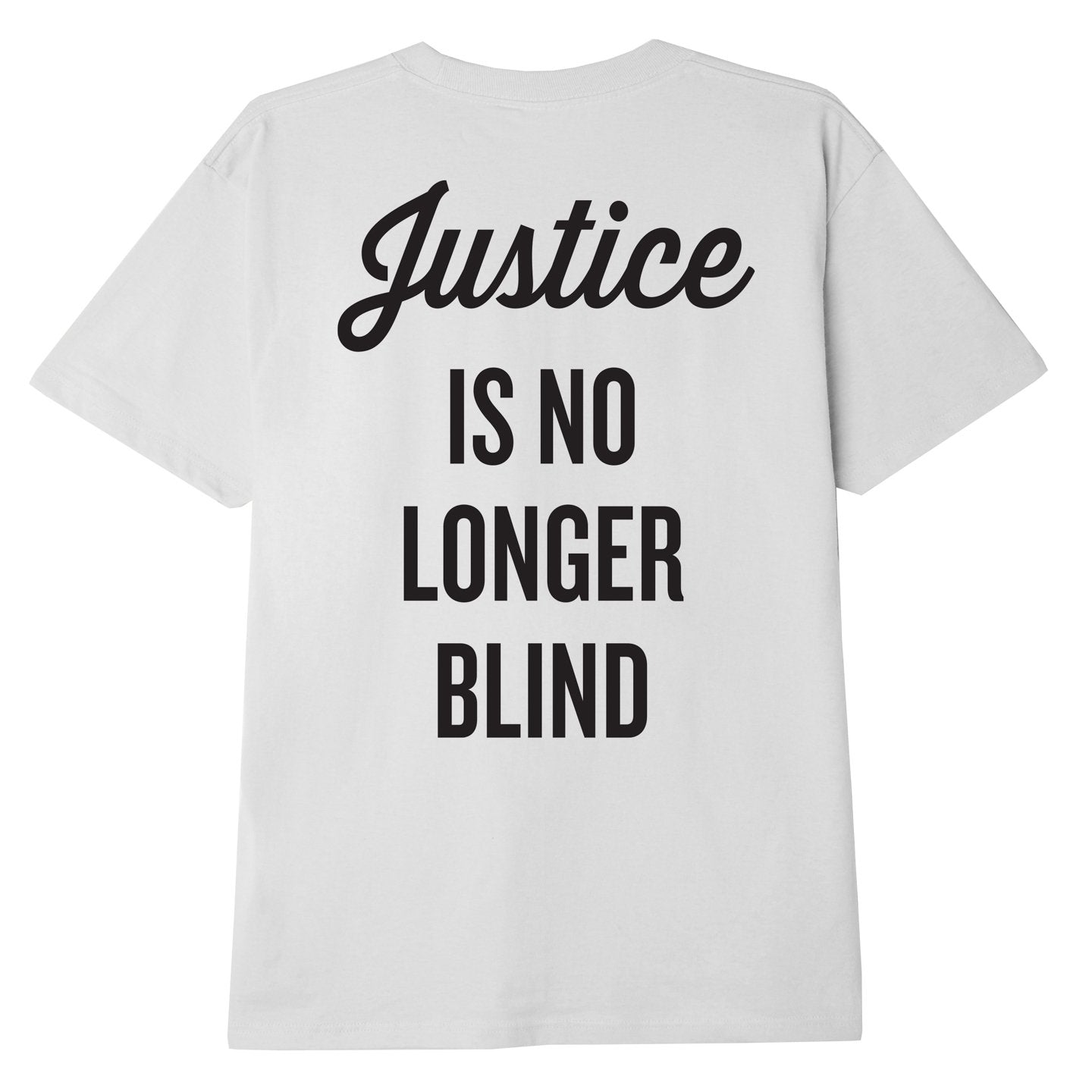 OBEY Justice Is No Longer Bind T-Shirt