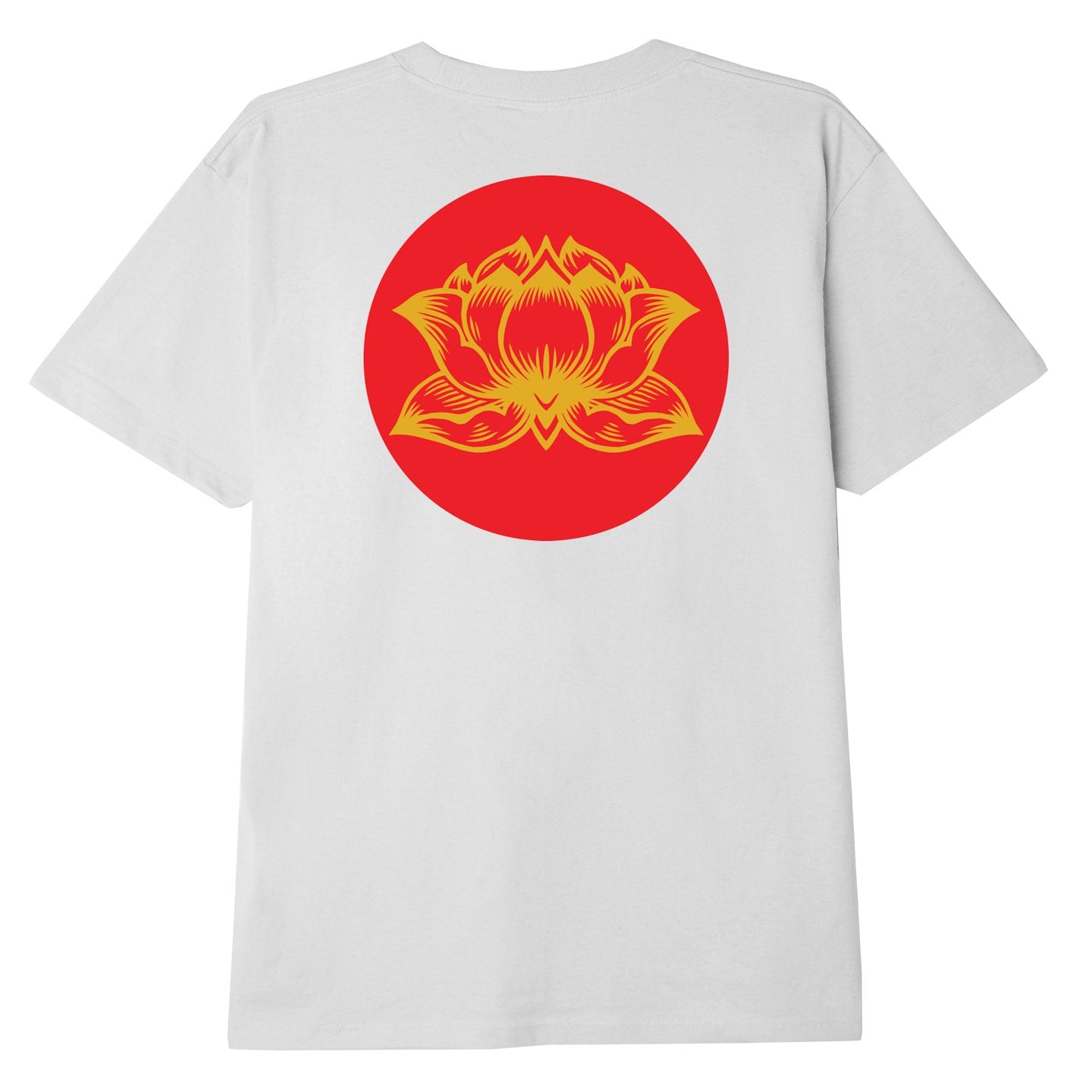 OBEY Lotus Flower T-Shirt