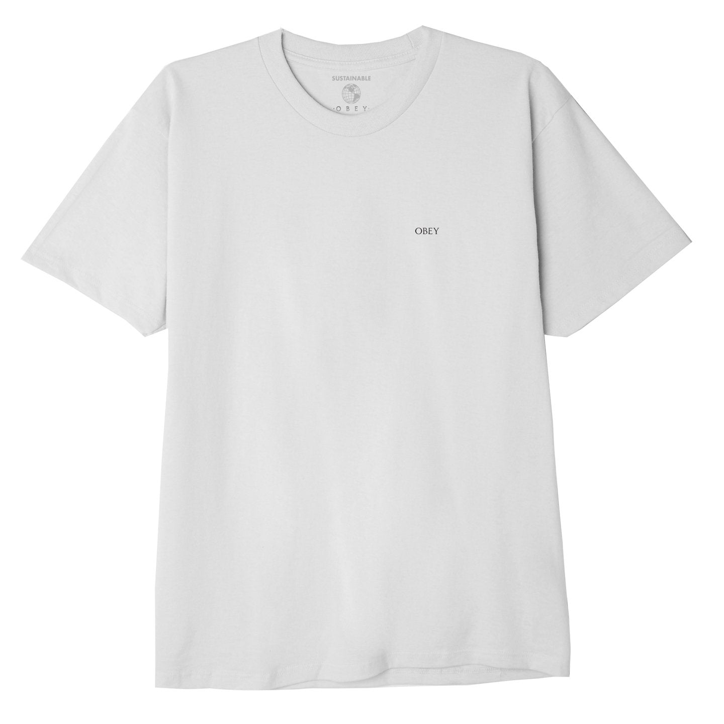 OBEY Lotus Flower T-Shirt - White