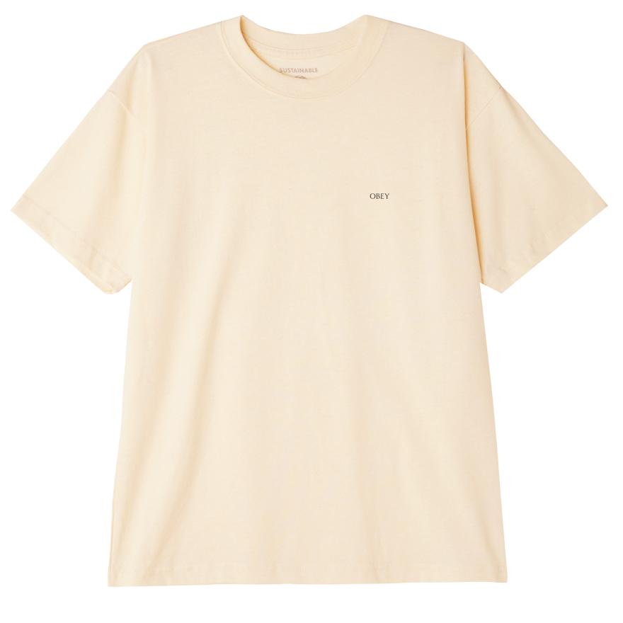OBEY Destruction & Rebirth T-Shirt - Cream