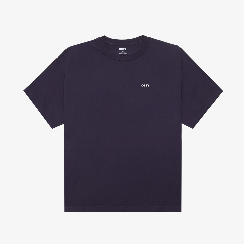 OBEY Obey Bold Icon Face Tee - Pigment Purple Velvet