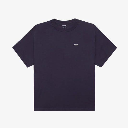 OBEY Obey Bold Icon Face Tee - Pigment Purple Velvet