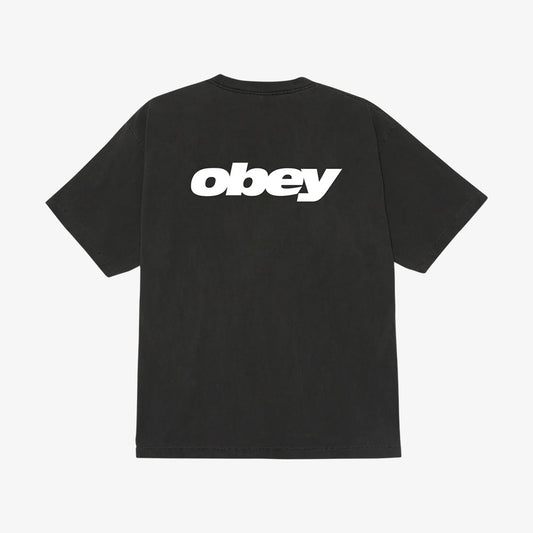 OBEY Obey Bounce Tee - Pigment Dusty Black
