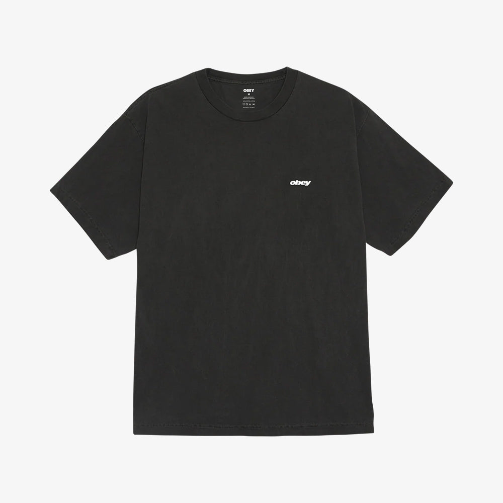 OBEY Obey Bounce Tee - Pigment Dusty Black