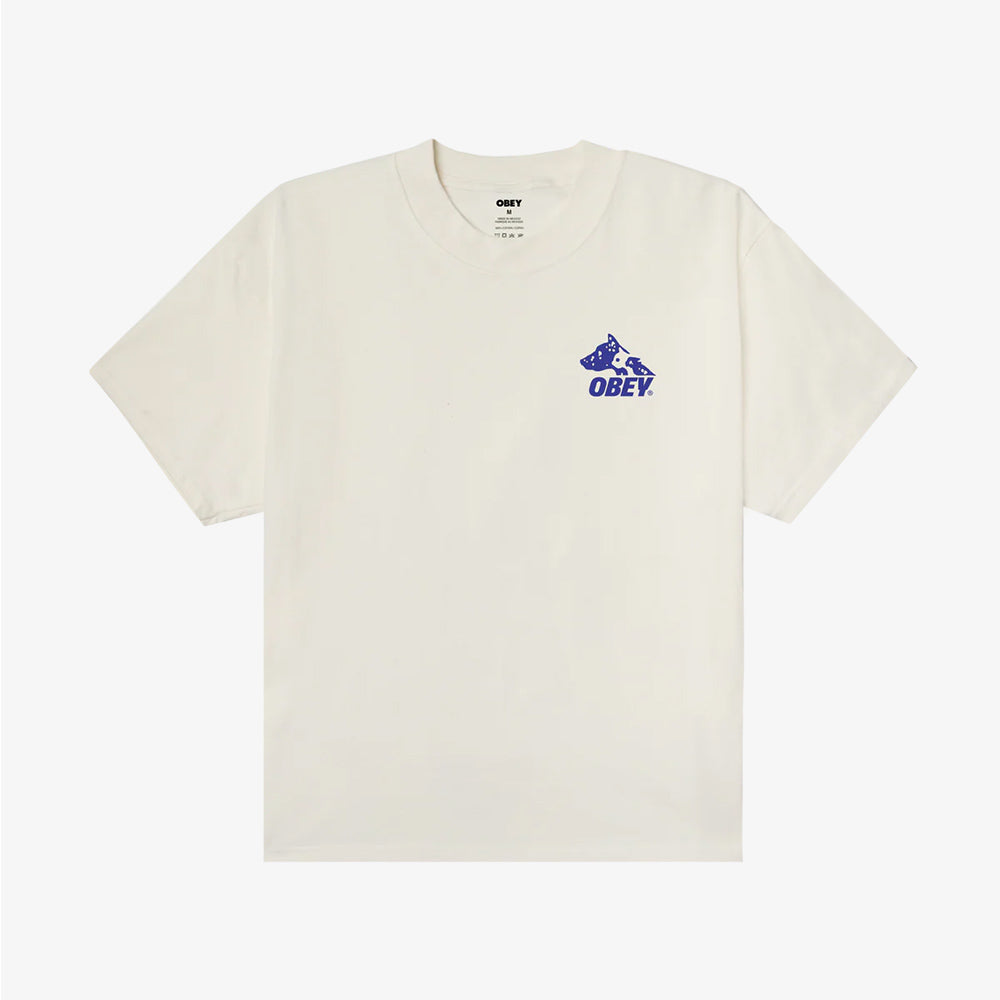 OBEY Obey Animals Tee - Vintage White